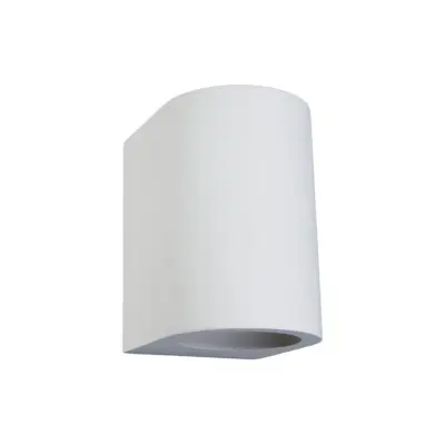 Lindby - Zaio Vägglampa Round White