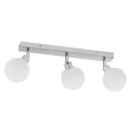 Lindby - Zaniba 3 Plafond Chrome