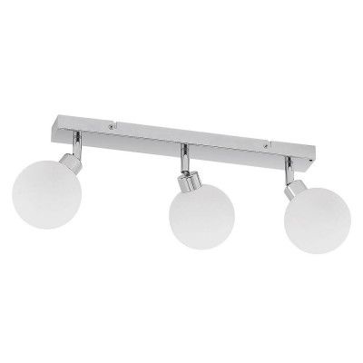 Lindby - Zaniba 3 Plafond Chrome