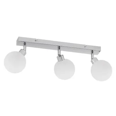 Lindby - Zaniba 3 Plafond Chrome