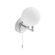 Lindby - Zaniba Vägglampa Chrome