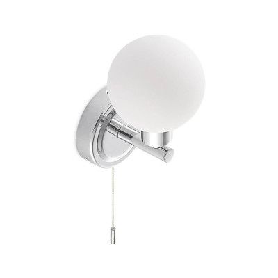 Lindby - Zaniba Vägglampa Chrome