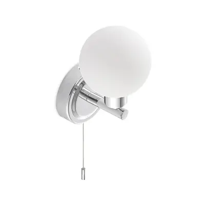 Lindby - Zaniba Vägglampa Chrome