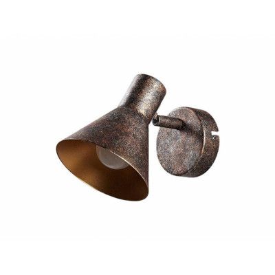 Lindby - Zera Vägglampa Antique Rust/Gold