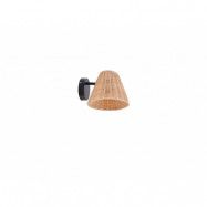 Lindby - Zyralia Vägglampa Wood/Black