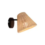 Lindby - Zyralia Vägglampa Wood/Black