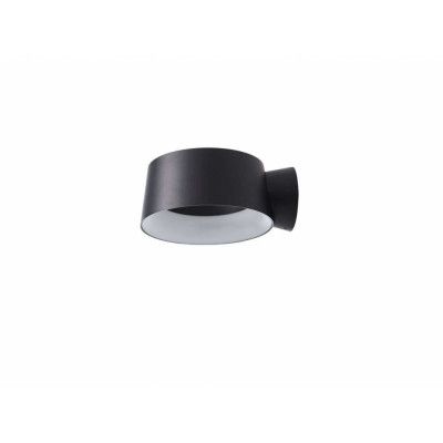 LOOM DESIGN - Cookie Vägglampa Black