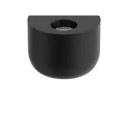 LOOM DESIGN - Nyx vägglampa Matt Black