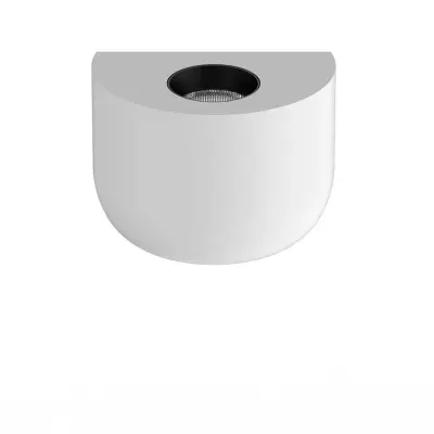 LOOM DESIGN - Nyx vägglampa Matt White