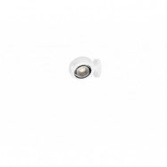 Loom Design - Optic Vägglampa Glossy White