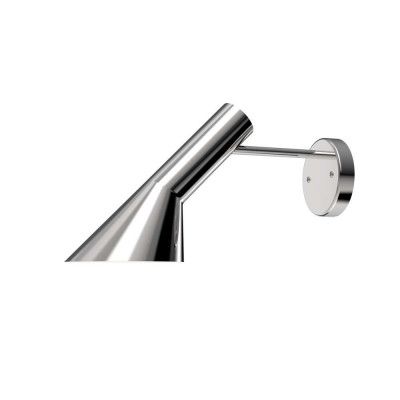 Louis Poulsen - AJ Vägglampa Hardwired Polished Steel
