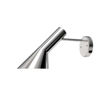 Louis Poulsen - AJ Vägglampa Hardwired Polished Steel