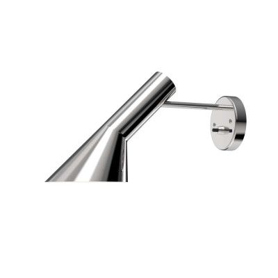 Louis Poulsen - AJ Vägglampa Hardwired SW Polished Steel