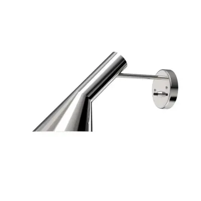 Louis Poulsen - AJ Vägglampa Hardwired SW Polished Steel