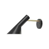 Louis Poulsen - AJ Vägglampa HW Brass/Black