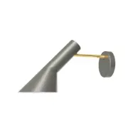 Louis Poulsen - AJ Vägglampa HW Brass/Warm Grey