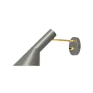 Louis Poulsen - AJ Vägglampa HW w/Switch Brass/Warm Grey
