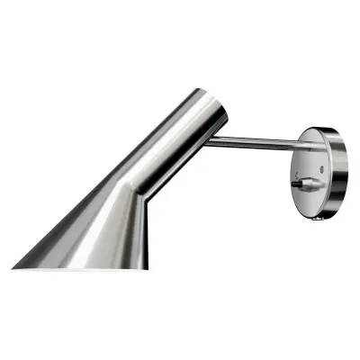 Louis Poulsen - AJ Vägglampa Polished Steel
