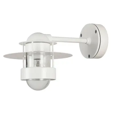 Louis Poulsen - Albertslund Vägglampa Vit Kort E27