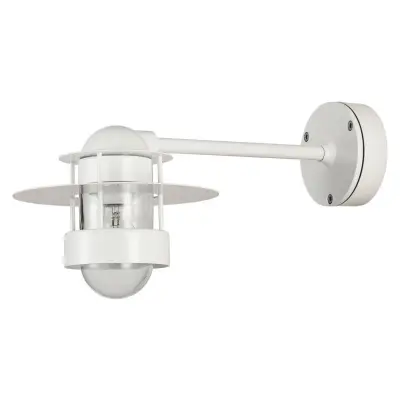 Louis Poulsen - Albertslund Vägglampa Vit Lang E27