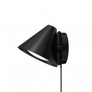Louis Poulsen - Keglen 175 Vägglampa 3000K Black Louis Poulsen