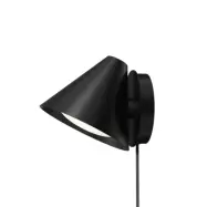 Louis Poulsen - Keglen 175 LED Vägglampa Dim-to-Warm Black