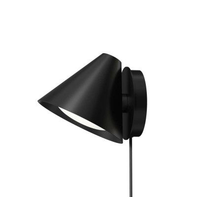 Louis Poulsen - Keglen 175 LED Vägglampa Dim-to-Warm Black