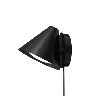 Louis Poulsen - Keglen 175 LED Vägglampa Dim-to-Warm Black