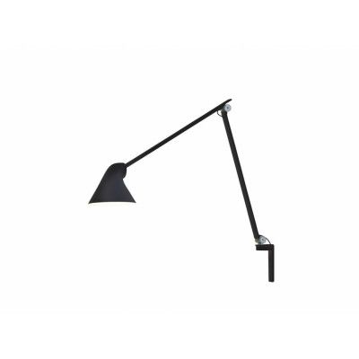 Louis Poulsen - NJP Box LED Vägglampa 2700K HW Long Black