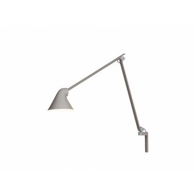 Louis Poulsen - NJP Box HW Long LED-vägglampa, 2700K, grå