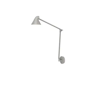 Louis Poulsen - NJP Box HW Long LED-vägglampa, 2700K, grå