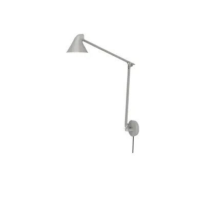 Louis Poulsen - NJP Box Long LED-vägglampa, 2700K, grå