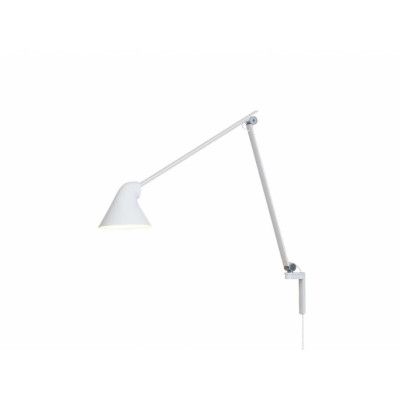 Louis Poulsen - NJP Box Long LED-vägglampa, 2700K, vit
