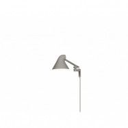 Louis Poulsen - NJP Box LED Vägglampa 2700K Short Light Alu/Grey