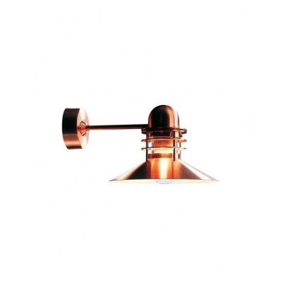 Louis Poulsen - Nyhavn Vägglampa Koppar