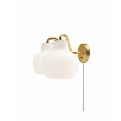 Louis Poulsen - VL Ring Crown 2 Vägglampa Opal