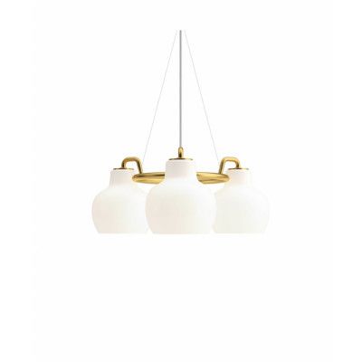 Louis Poulsen - VL Ring Crown 3 Taklampa Opal