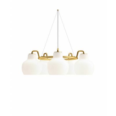 Louis Poulsen - VL Ring Crown 5 Taklampa Opal