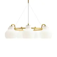 Louis Poulsen - VL Ring Crown 7 Taklampa Opal