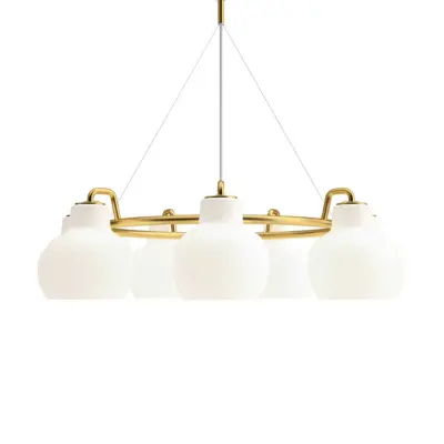 Louis Poulsen - VL Ring Crown 7 Taklampa Opal