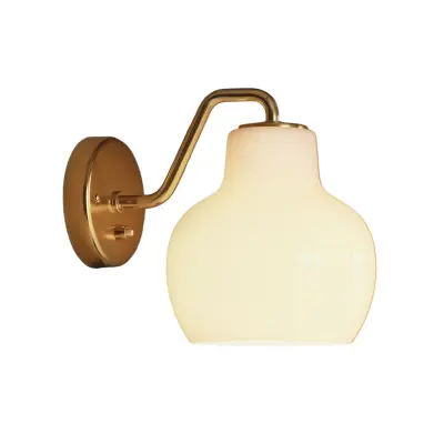 Louis Poulsen - VL Ring Crown 1 Vägglampa Opal