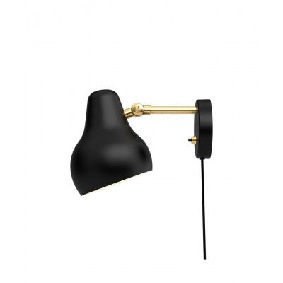 Louis Poulsen - VL38 Vägglampa Svart