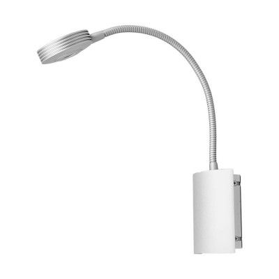 Lucande - Adina LED Vägglampa Silver