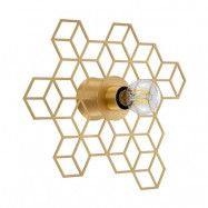 Lucande - Alexaru Vägglampa Gold