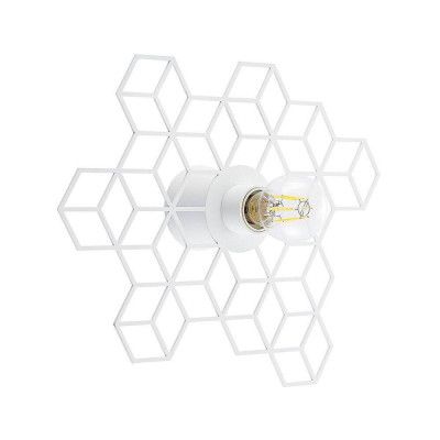 Lucande - Alexaru Vägglampa White