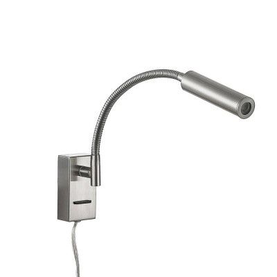 Lucande - Anaella LED Vägglampa D47 Nickel
