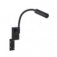 Lucande - Anaella LED Vägglampa D55 Black