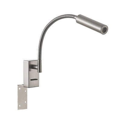 Lucande - Anaella LED Vägglampa D55 Nickel