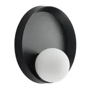 Lucande - Andelina Vägglampa Black/Opal