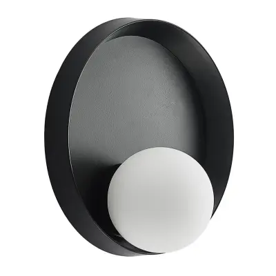 Lucande - Andelina Vägglampa Black/Opal